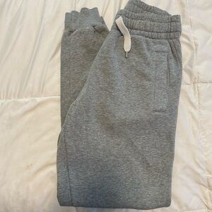 Gray Jogger Pants